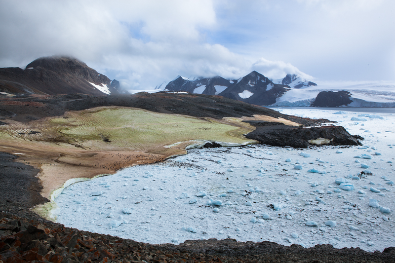 Illustration for article titled Antarctica is actually an amazingly colorful place